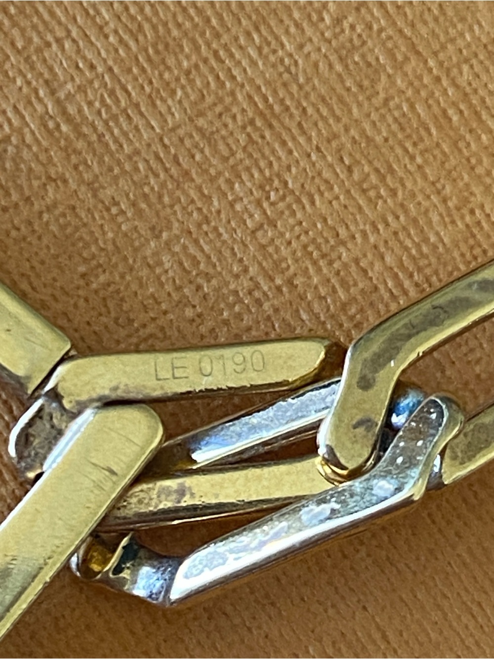 Auth Louis Vuitton Gamble Monogram Crystal Choker Necklace LE0190 In Box - Picture 12 of 12